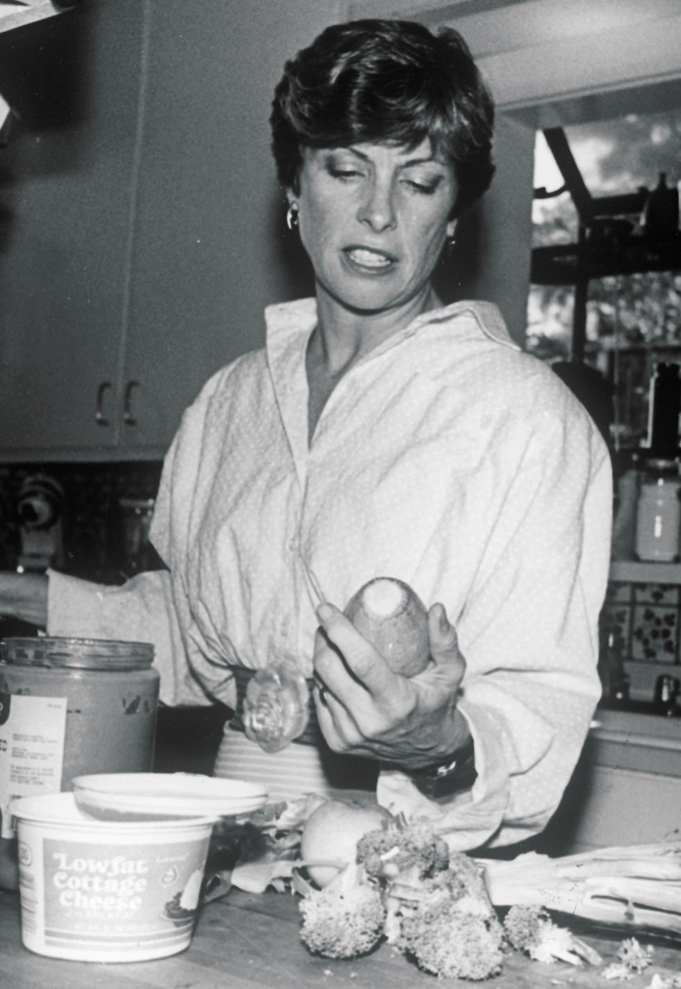 Joy Imboden Overstreet in 1980, author The Cherry Pie Paradox, creator of the original Thin Within workshops