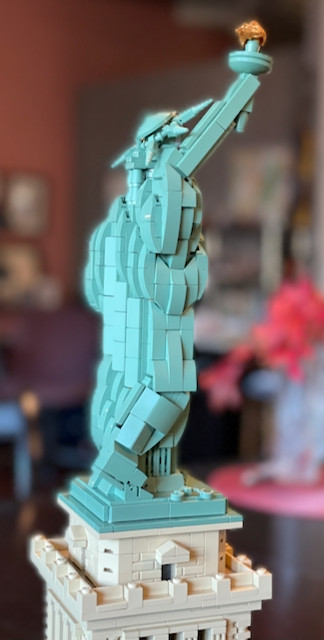 Lego Statue of Liberty