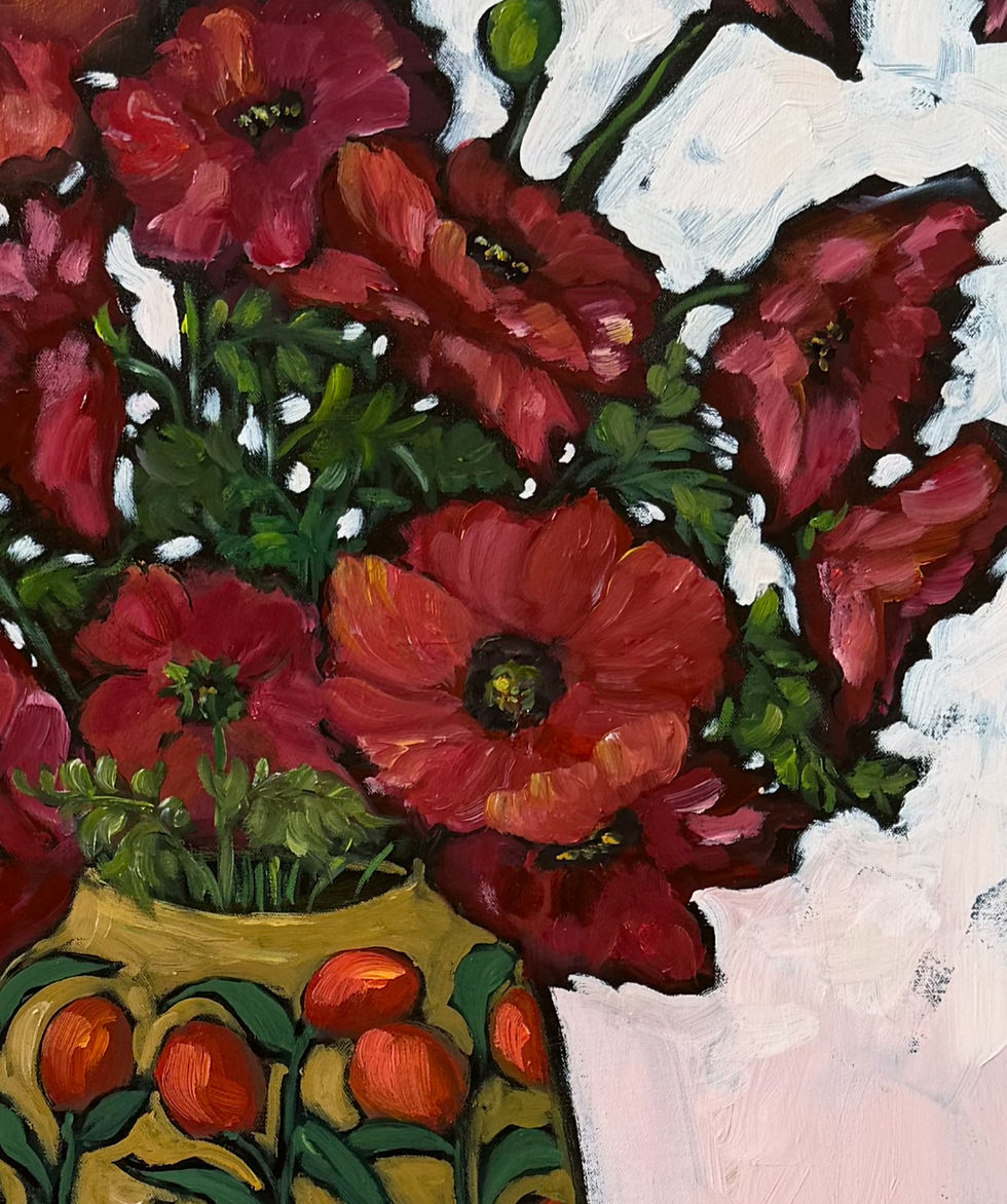 Thumbnail: Red Poppies Print