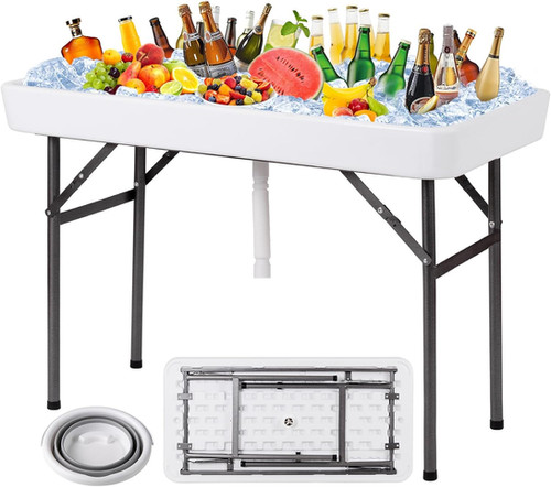 Iceing Table Ice Cooler Table | Funshinerentalspa