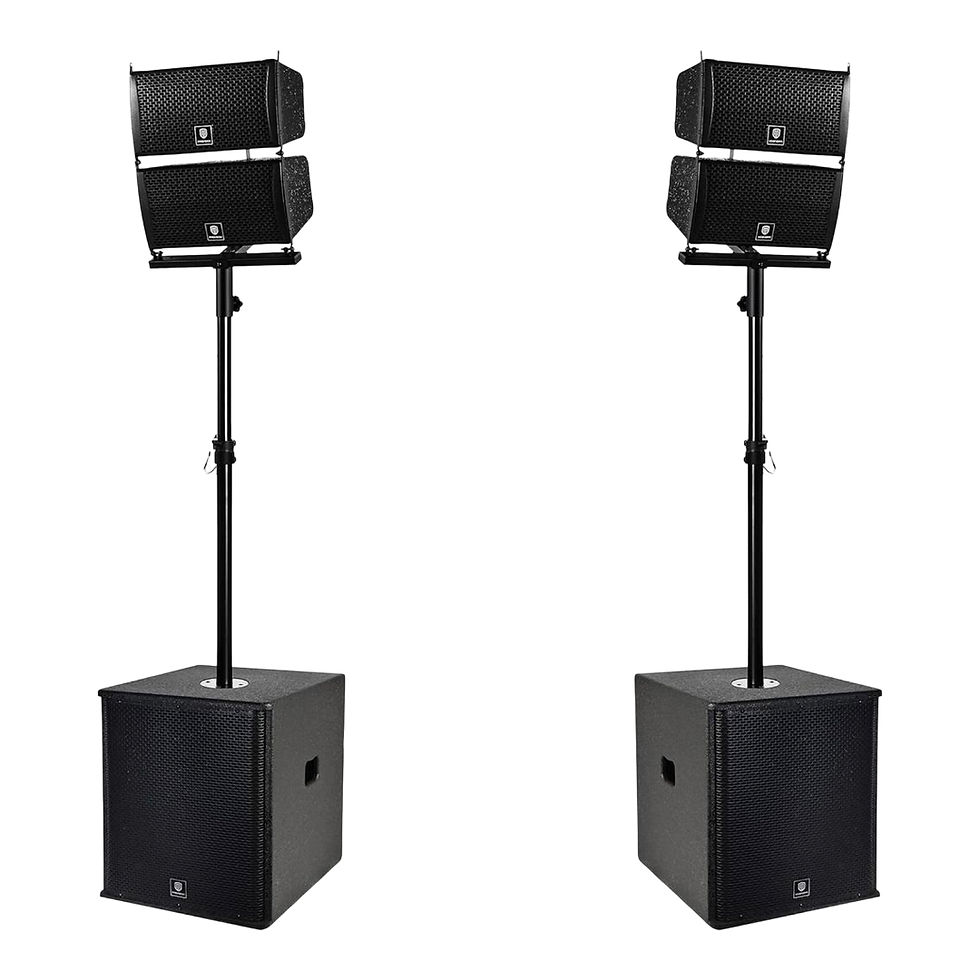 Thumbnail: PA Sound System