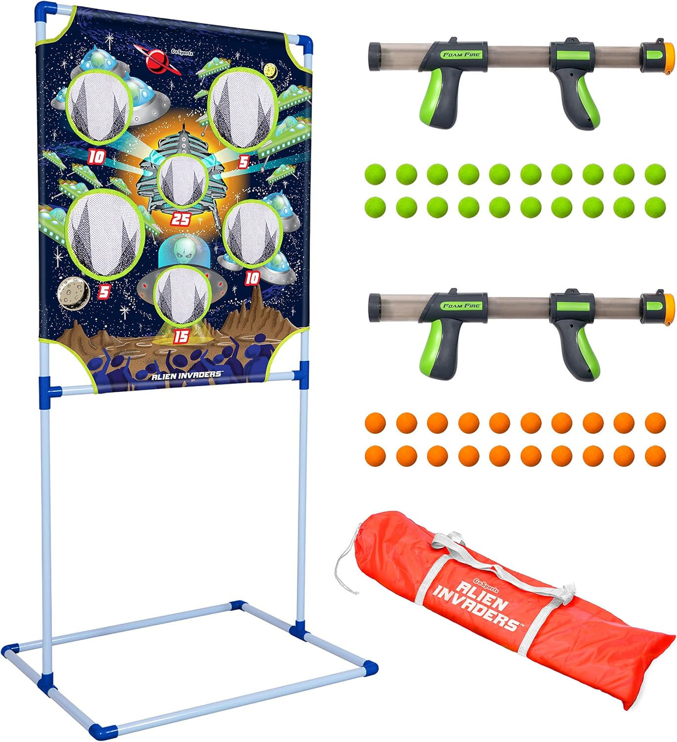 Foam Ball Target Game 