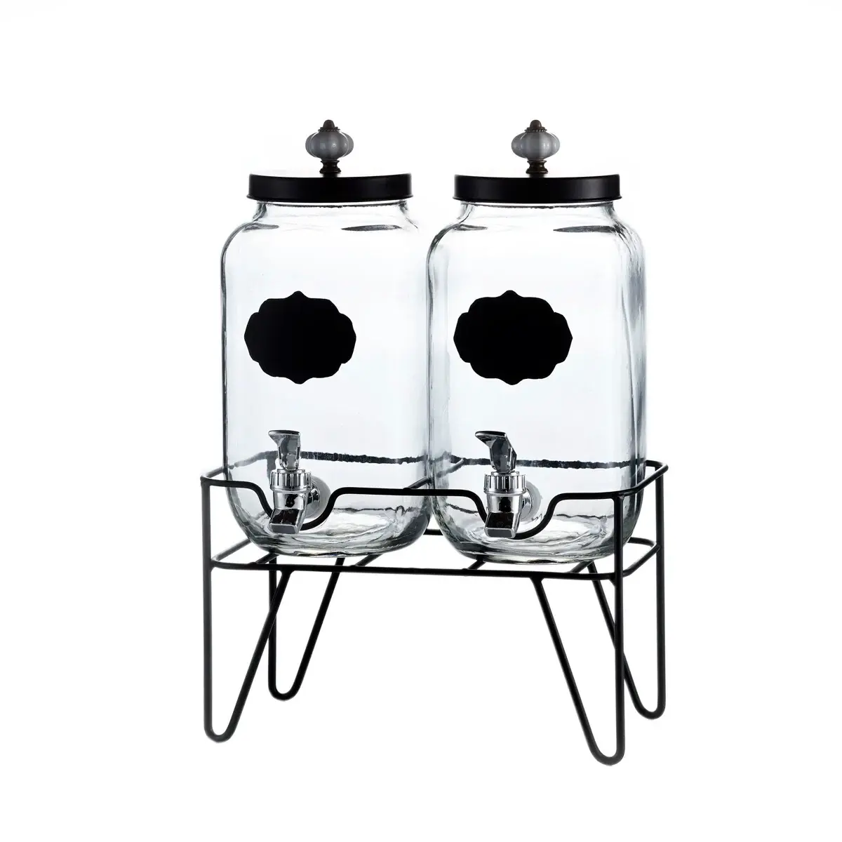Double Beverage Dispenser