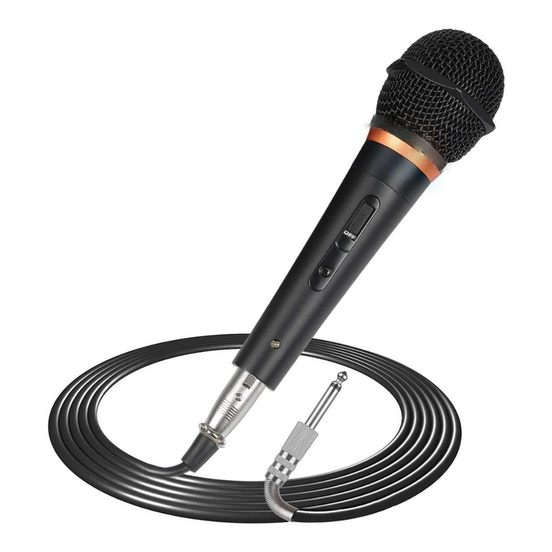 Corded microphone