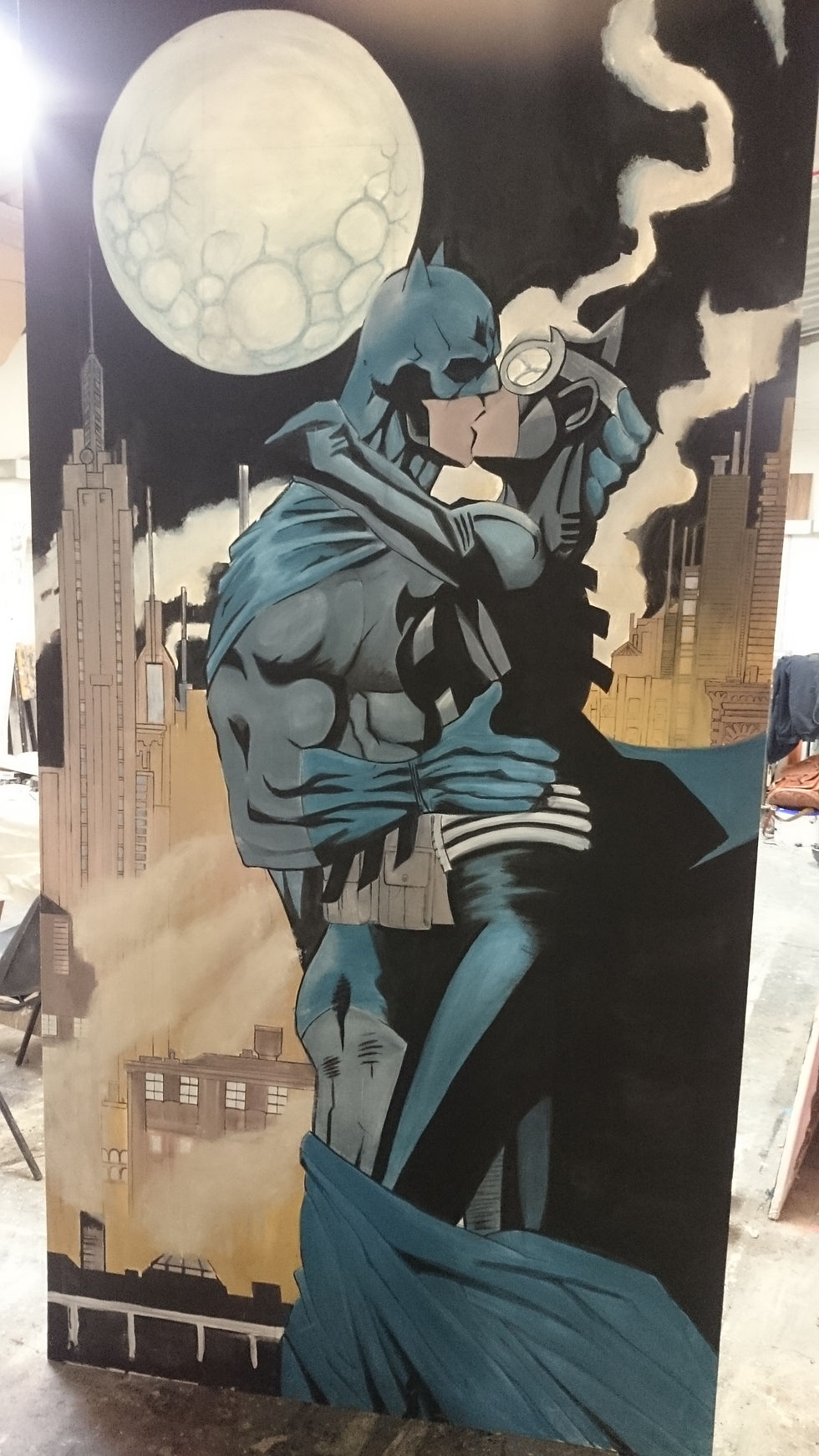 "Gotham Nights - Hush"