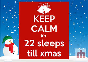 22 Sleeps until Christmas