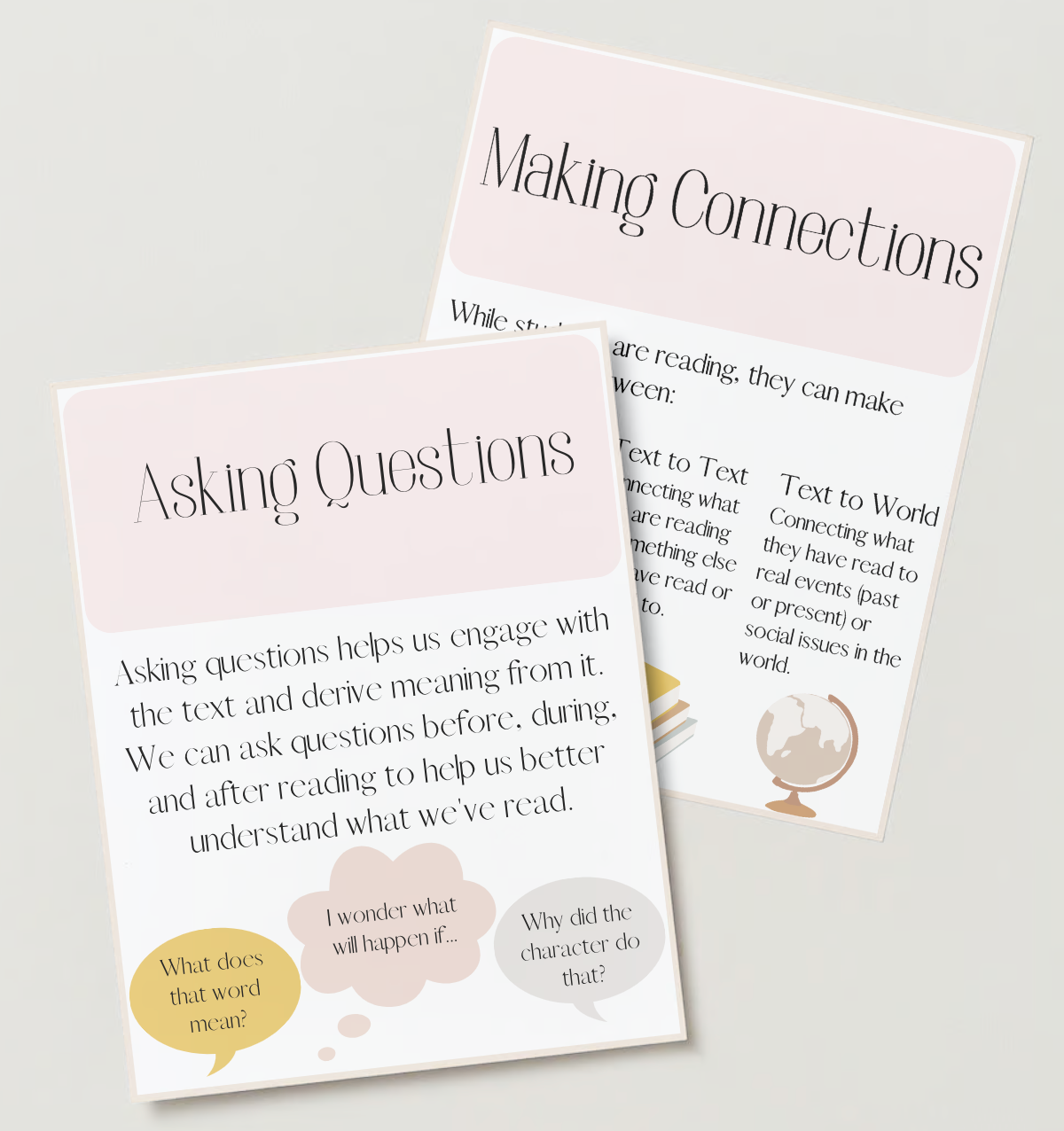 Reading Comprehension Strategies