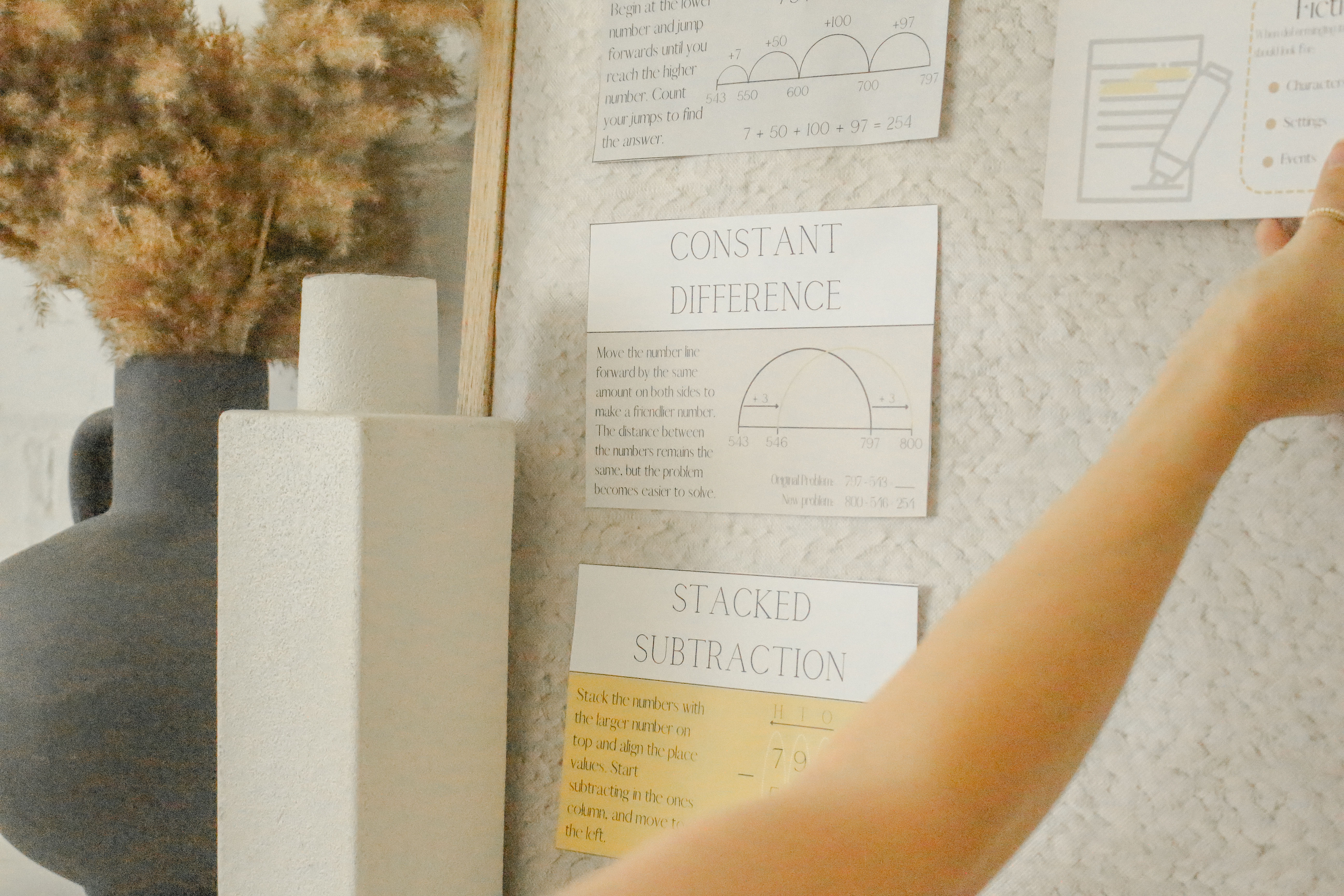 Addition & Subtraction Strategies for Junior Students