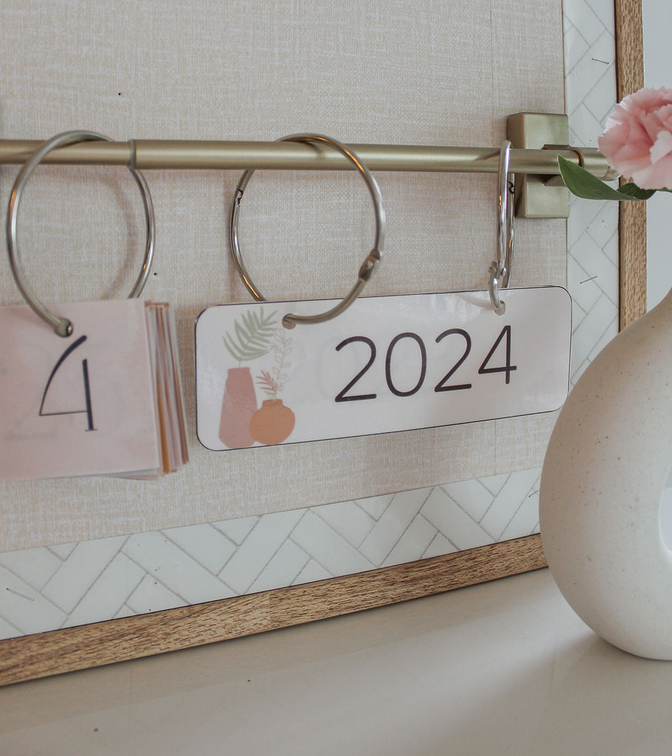 Thumbnail: Boho Calendar