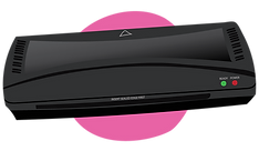 illustration of Laminator