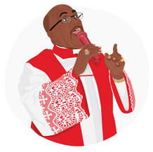 Custom illustrated portraits and personalised emojis created for business professionals, including a business coach, speaker and author. Delivered as high-resolution transparent PNG files for use across books, presentations, websites, social media, merchandise and personal branding, these illustrations showcase versatile digital artwork designed for print and online platforms.