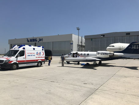 Türkiye’deki ambulans hizmetin tarihçesi;