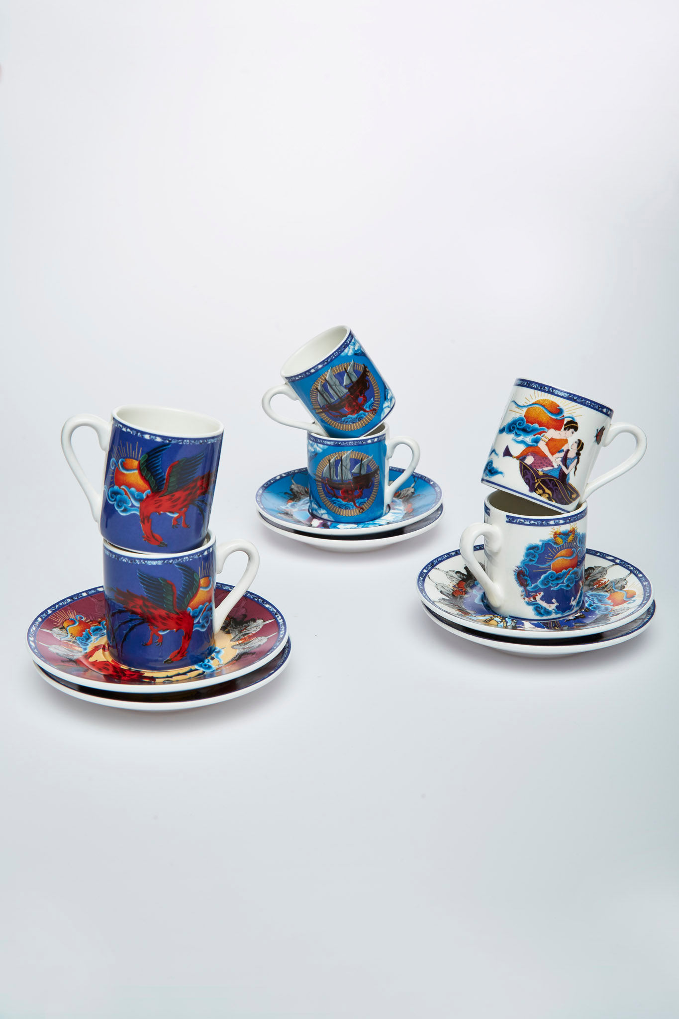 1001 Night Tales Kahve Fincanı 6'Lı