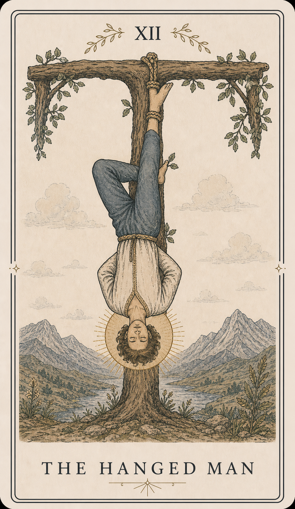 THE HANGED MAN