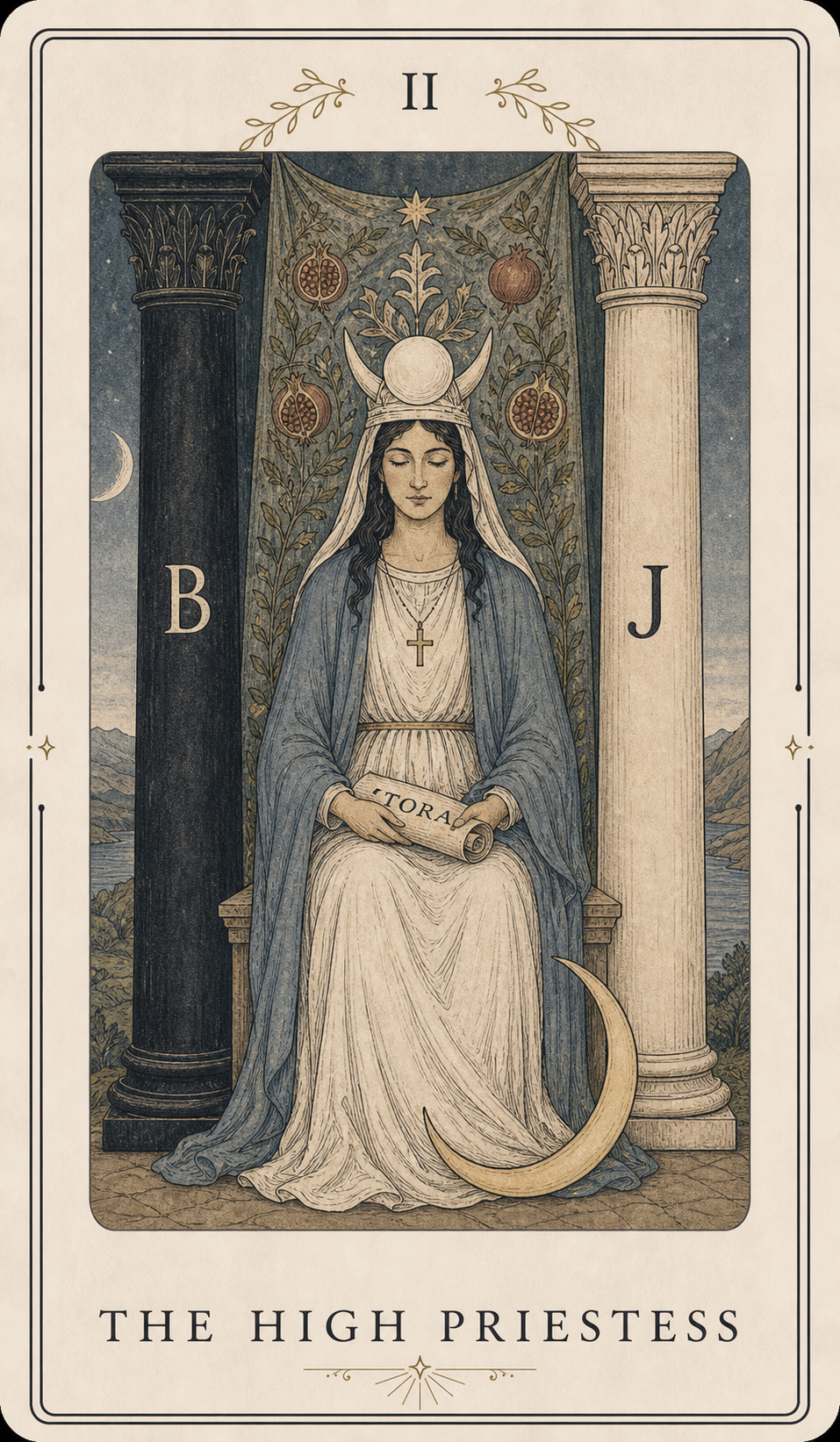 THE HIGH PRIESTESS