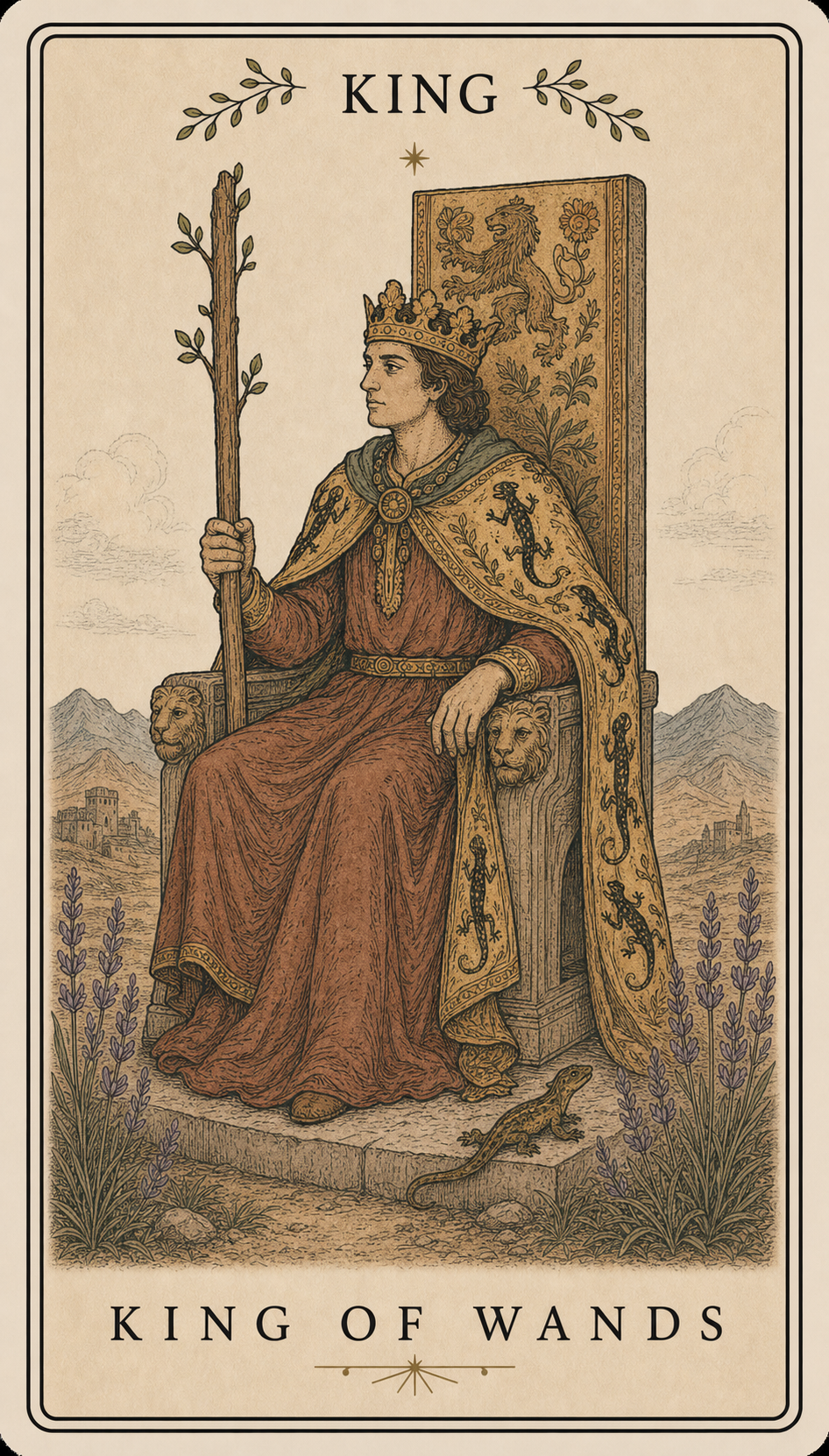 KING OF WANDS