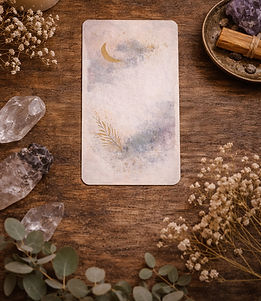 Use this pull when you want to come back to yourself without overthinking.
It’s ideal for daily check-ins, moments of anxiety, or building a gentle tarot habit.