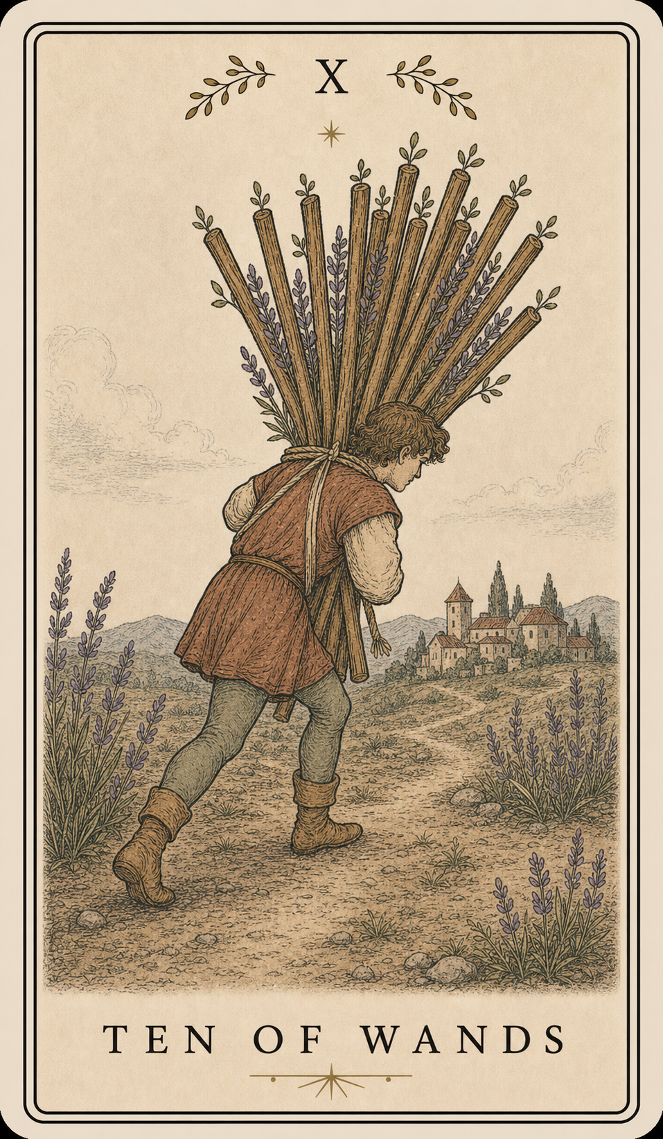 TEN OF WANDS