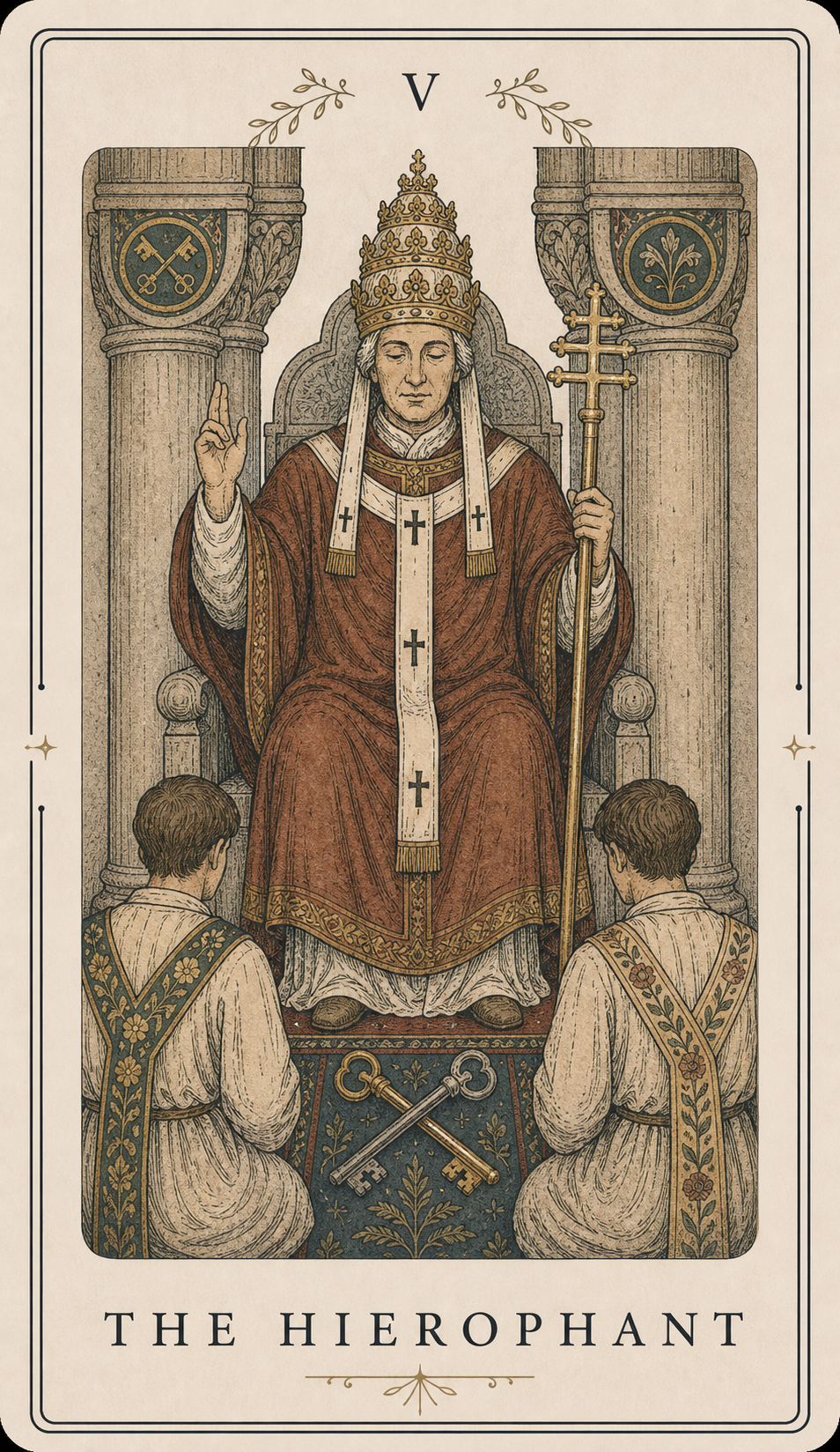 THE HIEROPHANT