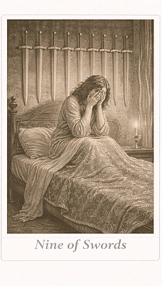 NINE OF SWORDS