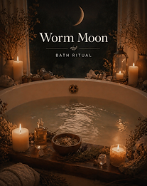 Things You May Need: 

• Bath 
• (Optional) Bath salts
• (Optional) Essential oils
• (Optional) Oats
• (Optional) Herbs
• (Optional) Bubble bath
• (Optional) Candles - NEVER LEAVE UNATTENDED
