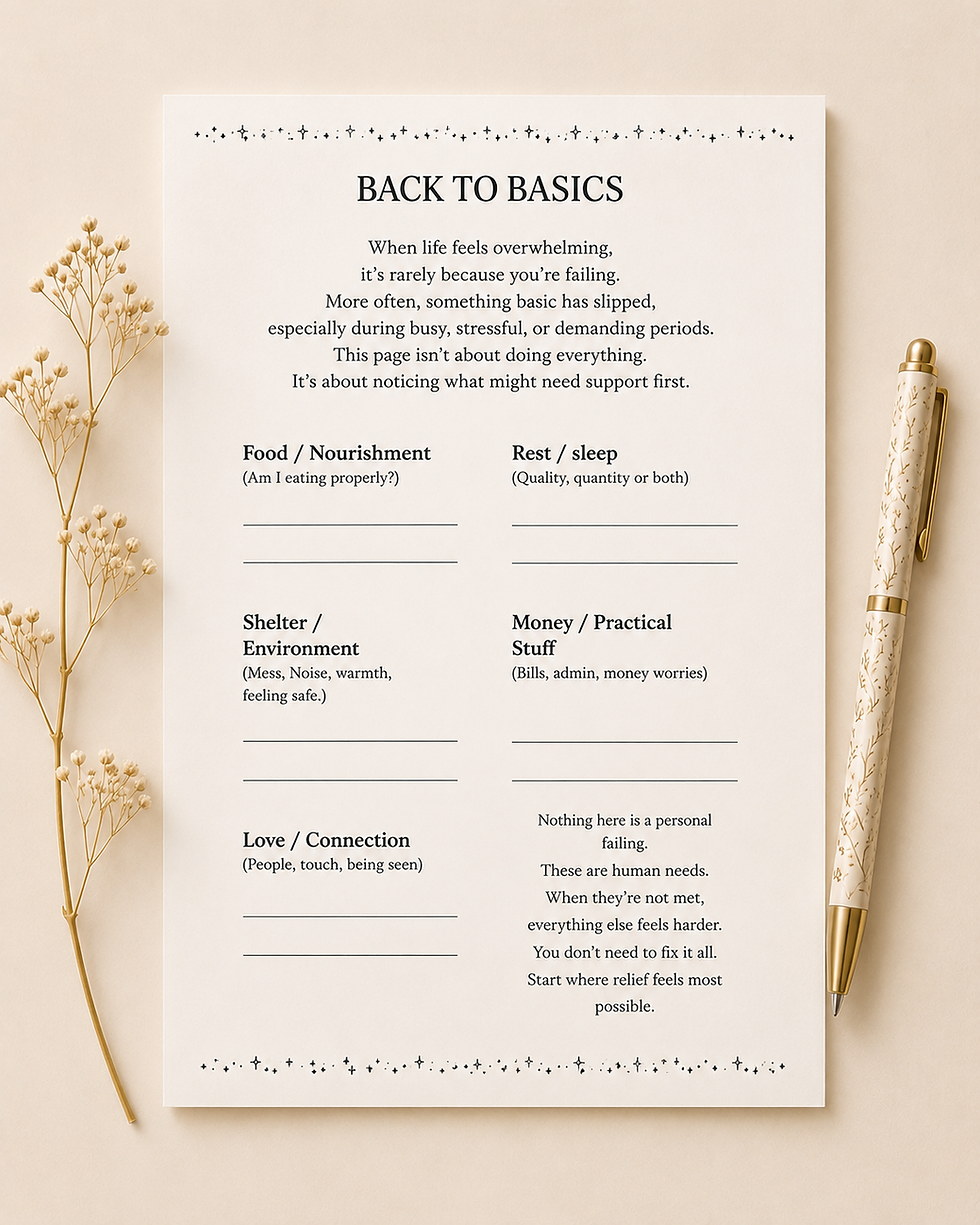 Back To Basics product image