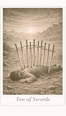 TEN OF SWORDS