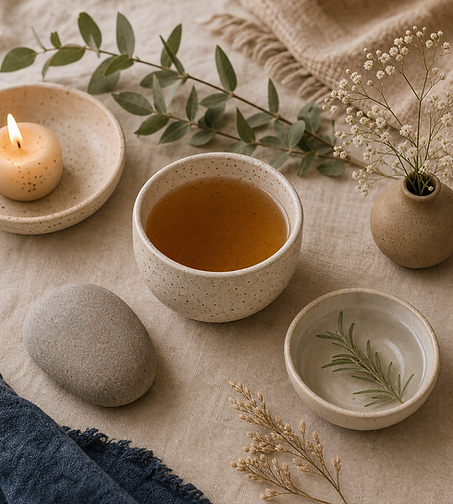 You may feel:

On edge,
Restless,
Or like you can’t fully switch off.

Even when things are quiet, your mind keeps going and your body doesn’t quite settle. It can feel like you’re always slightly “on”.