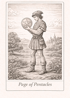 PAGE OF PENTACLES