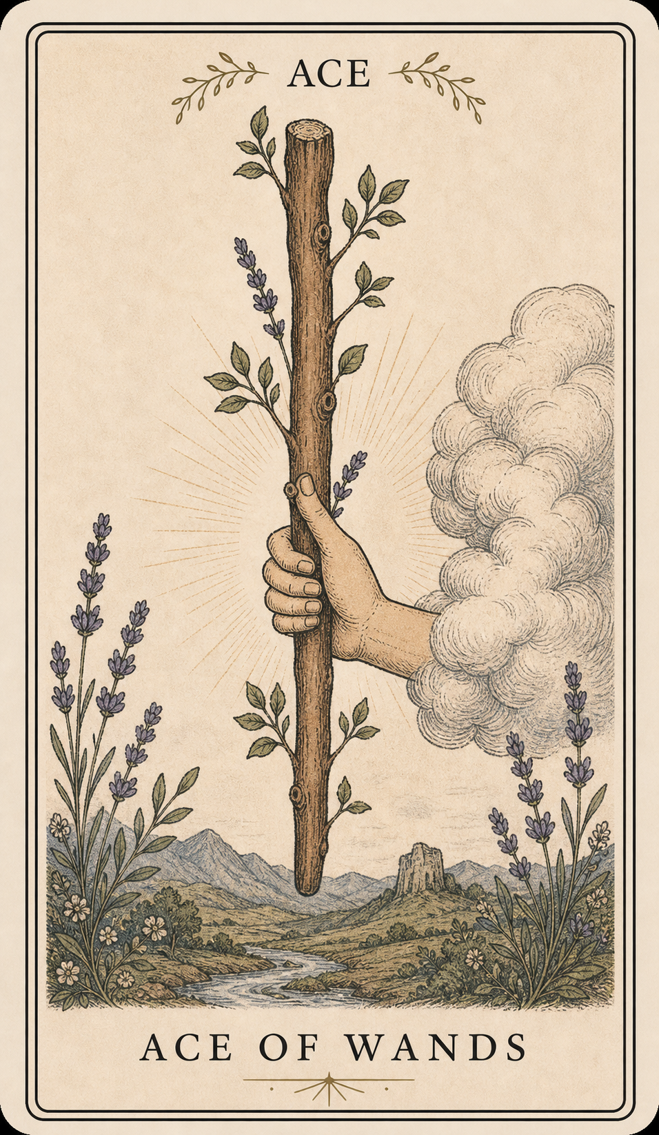 ACE OF WANDS