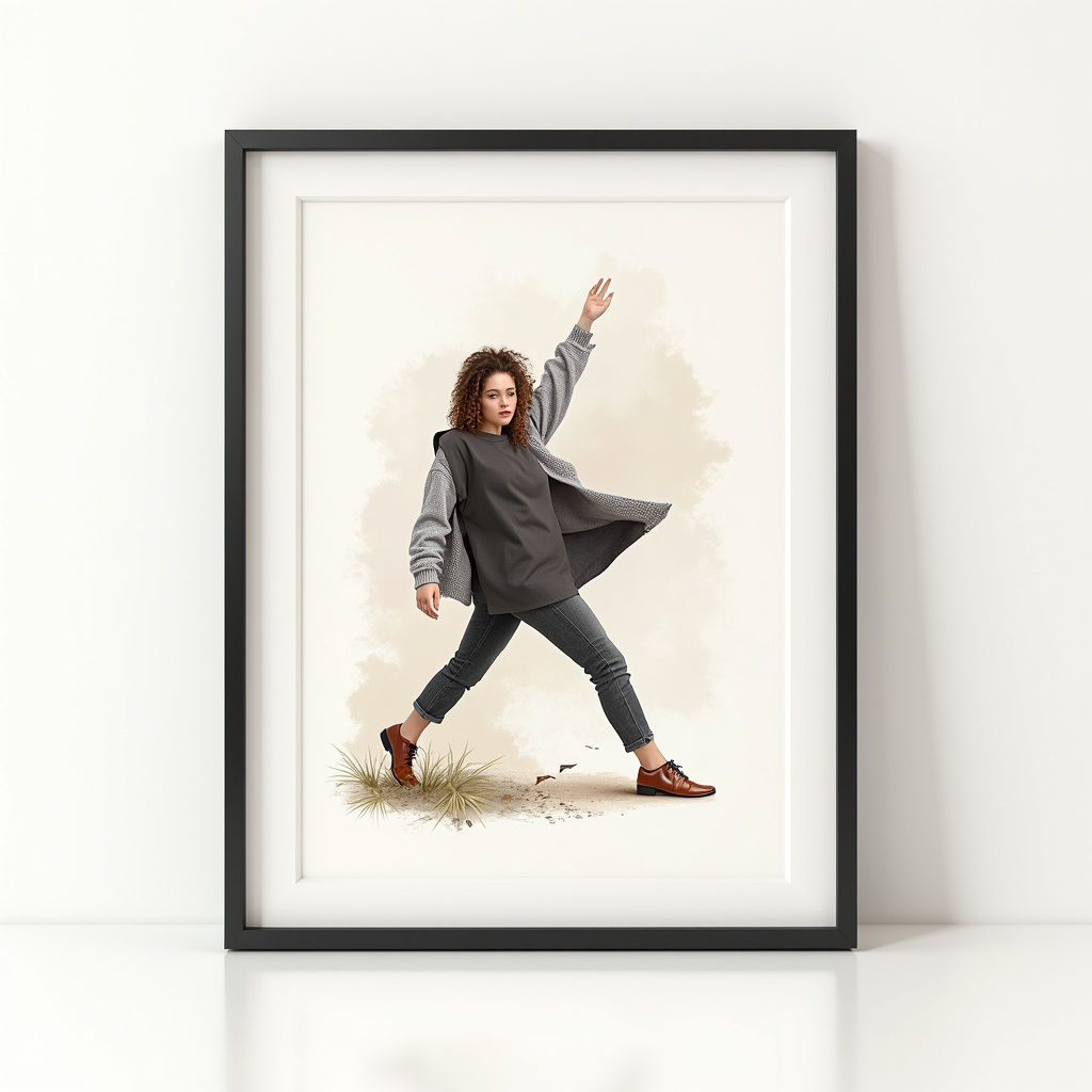 Acoustic Artwork Print