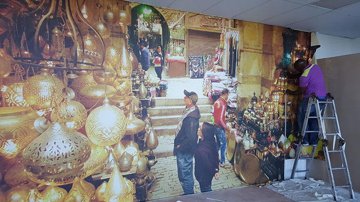 Cairo shop Wallpaper