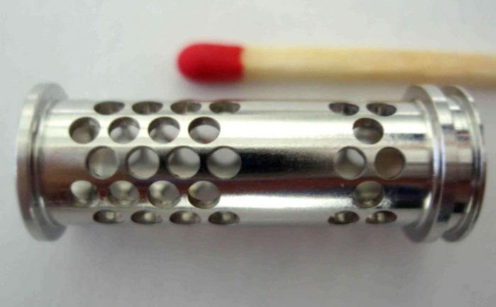 0.82mm thick drilling