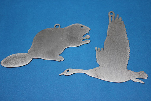 Steel cutting