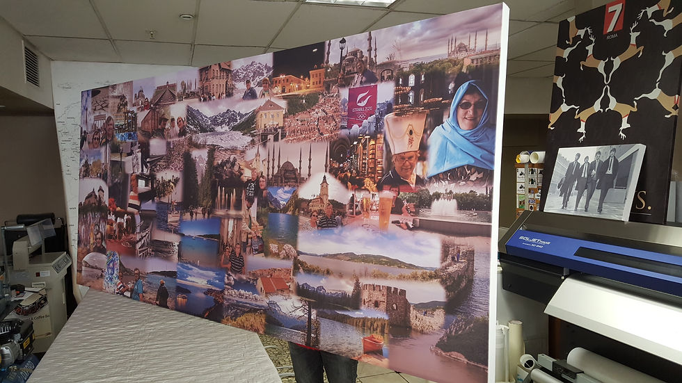 Large Canvas 3000 x 1000mm