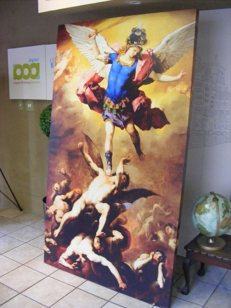 Livingroom Multi Canvas 1200mm x 3000mm x 6 pieces
