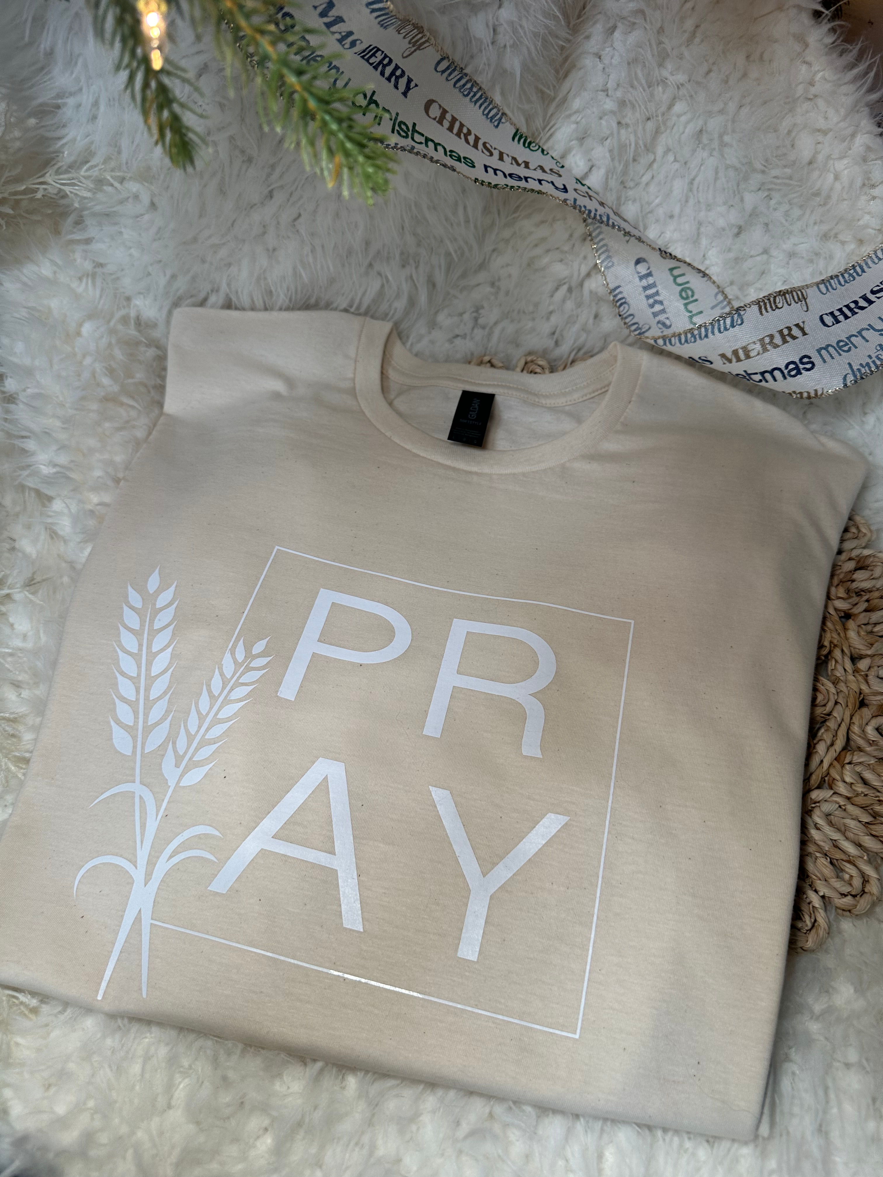 Pray T-shirt
