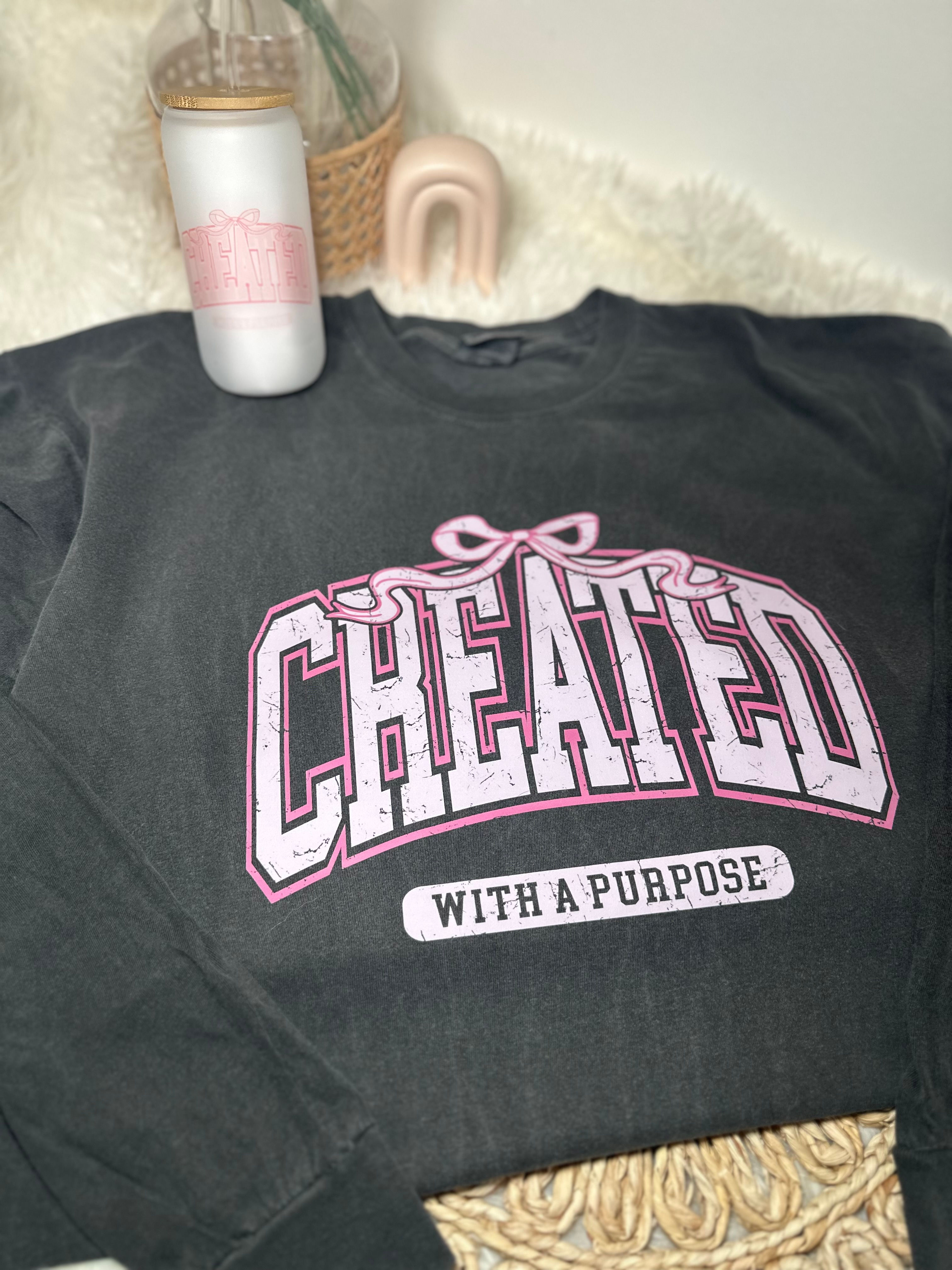 Created With a Purpose
