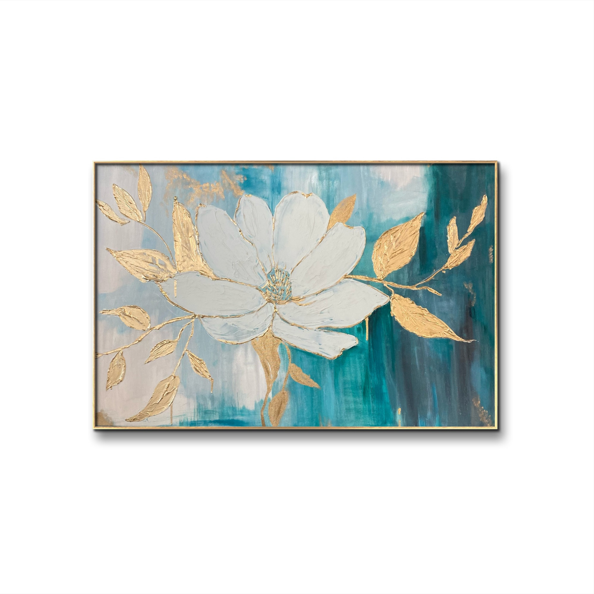Blue and Gold Magnolia