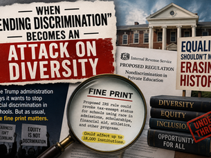 When “Ending Discrimination” Becomes an Attack on Diversity