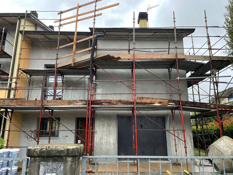 PRIMA E DOPO: RIQUALIFICAZIONE ENERGETICA