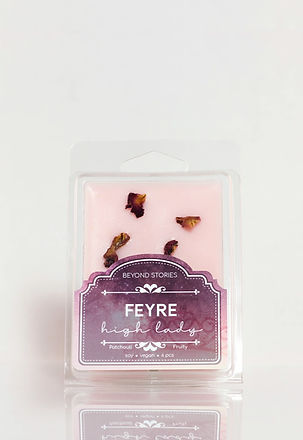 A Court of Thorns and Roses waxmelts van Feyre High Lady