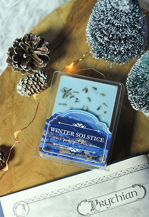 A Court of Thorns and Roses waxmelts van Winter Solstice in Prythian