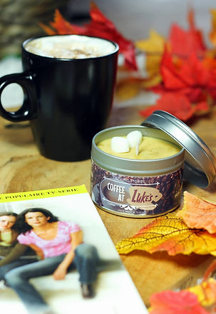 Gilmore Girls Coffee at Luke's kaars