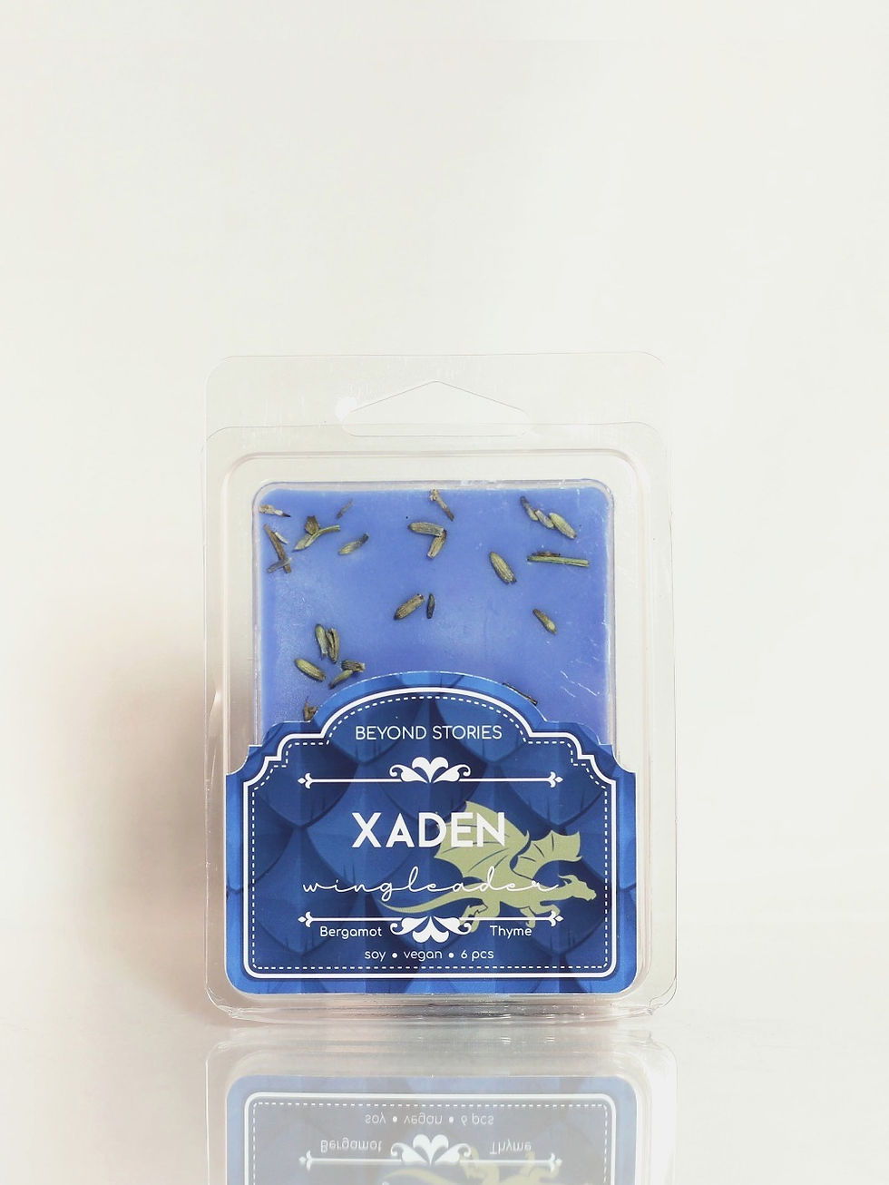 Fourth Wing Xaden waxmelts
