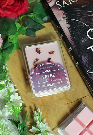 A Court of Thorns and Roses waxmelts van Feyre High Lady