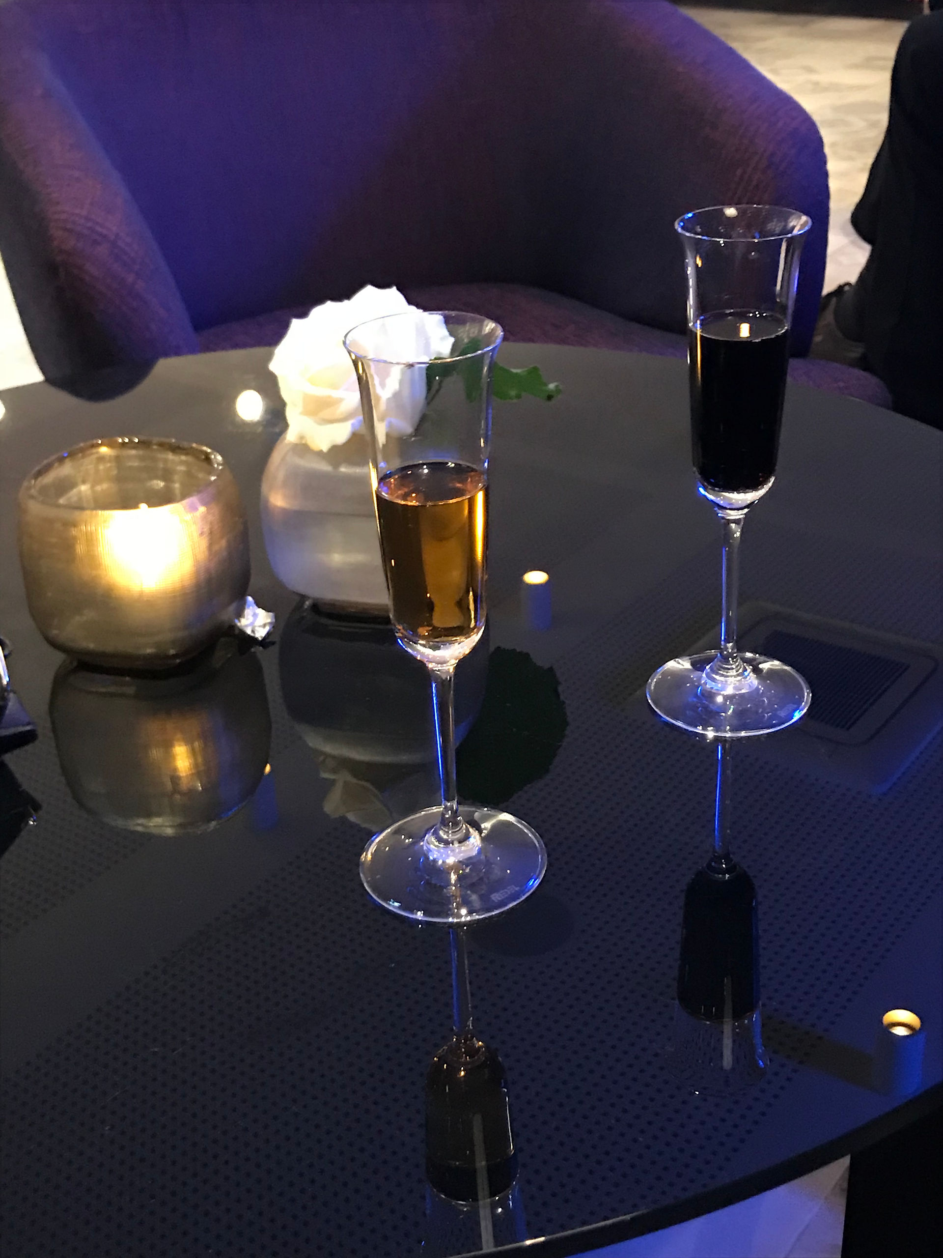 Glasses of Port