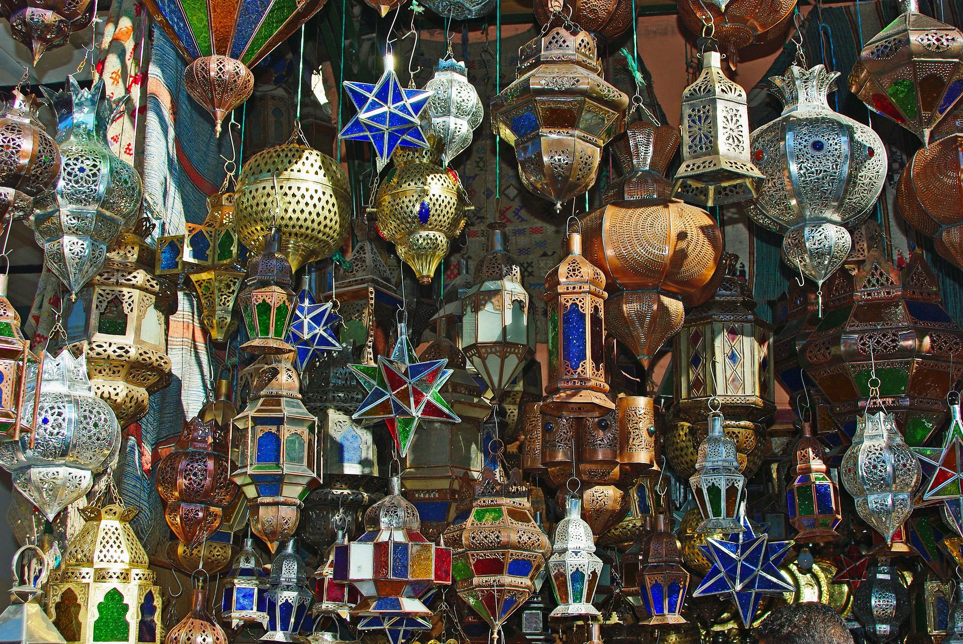 moroccan lamps