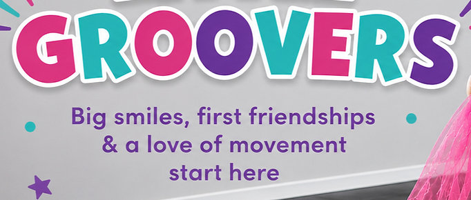 Little Groovers & Me (6 Week Session)