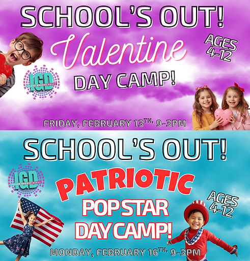SCHOOL'S OUT CAMPS